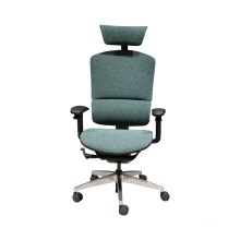 Executive Office Chair Backrest Headrest Multi-Functional Chair Office Adjustable Armrest Swivel Modern Office Ergonomic Chair